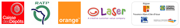 Grands partenaires Fing