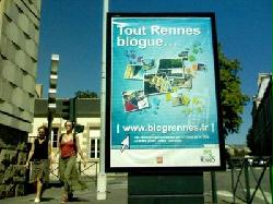 Affiche Tout Rennes blogue