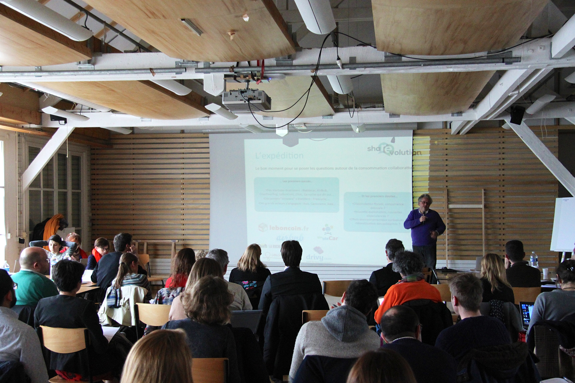 Lancement Sharevolution 11/02 - TH. Thibault