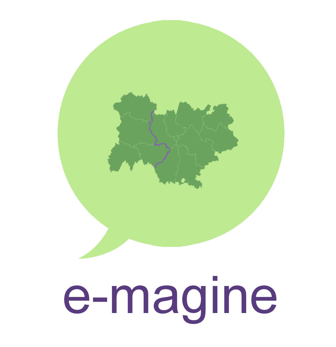 Logo e-magine