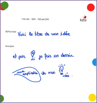 Fiche idée