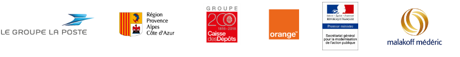 Logo partenaires Musette