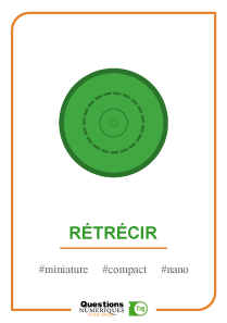 8. Rétrécir