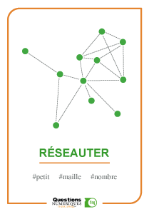 1. Réseauter
