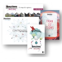 Questions Numériques éditions antérieures
