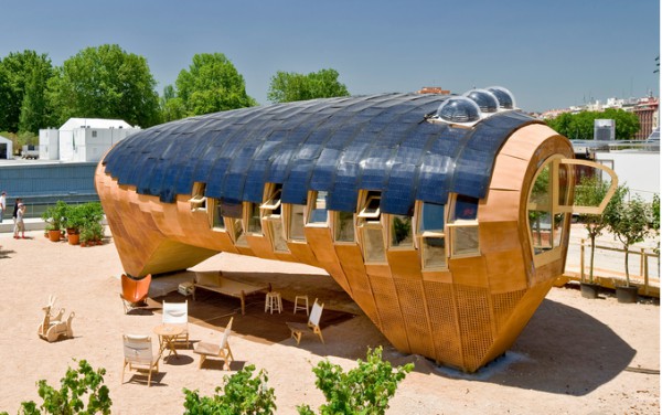La Fab Lab House, un projet de maison auto-suffisante du FabBarcelona primé au Solar Decathlon ©FAB10