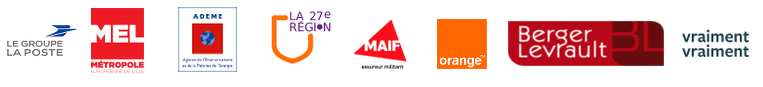 Logo partenaires RESET